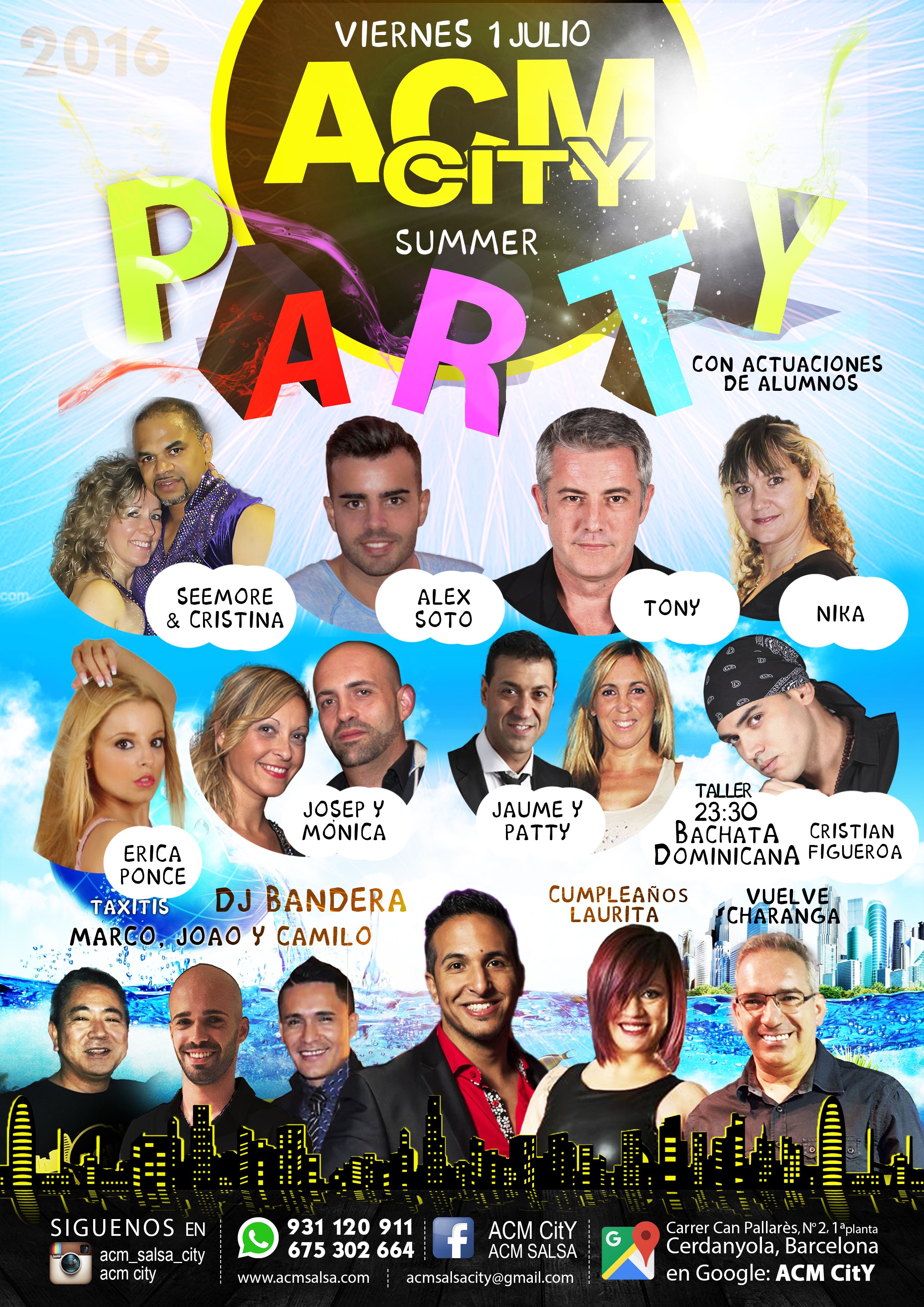 Friday: PARTY SUMMER