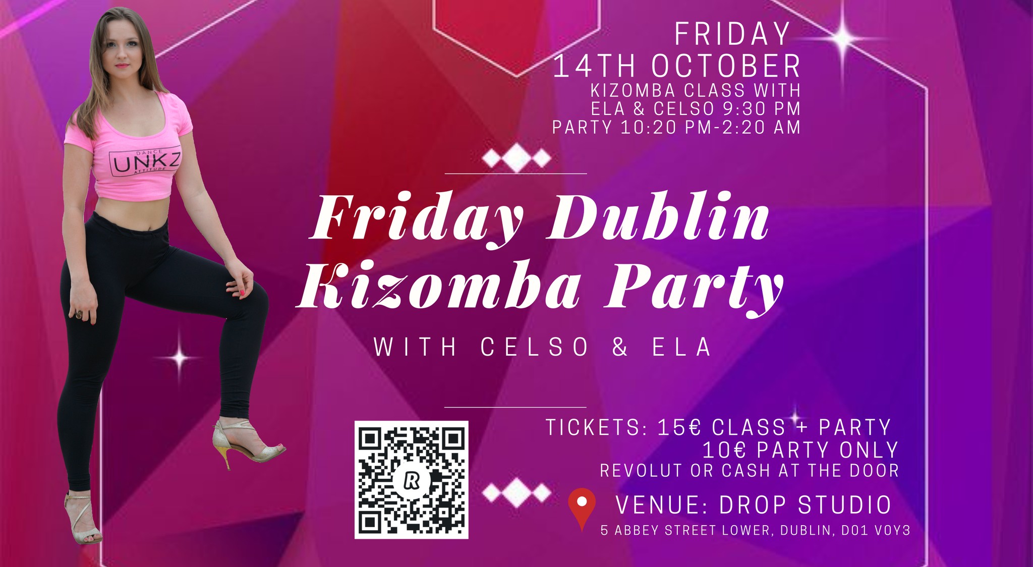 Friday Dublin Kizomba Party