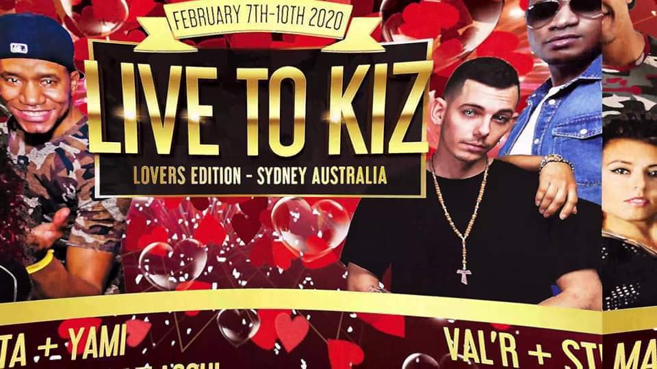 Kizomba Kollective Live to Kiz Festival 2020 - Lovers Edition