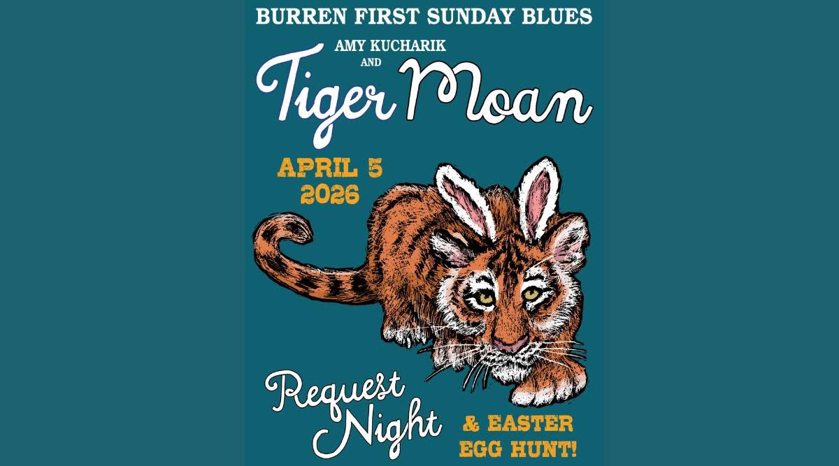 Tiger Moan First Sunday Blues Easter Request Night