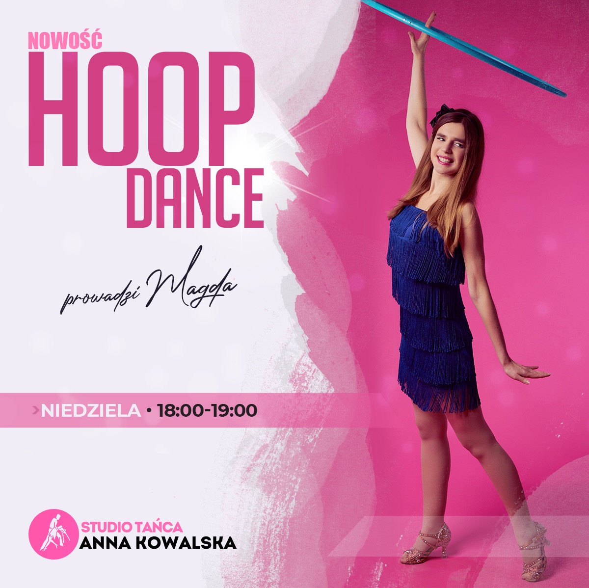 Hoop dancing - taniec z kołem