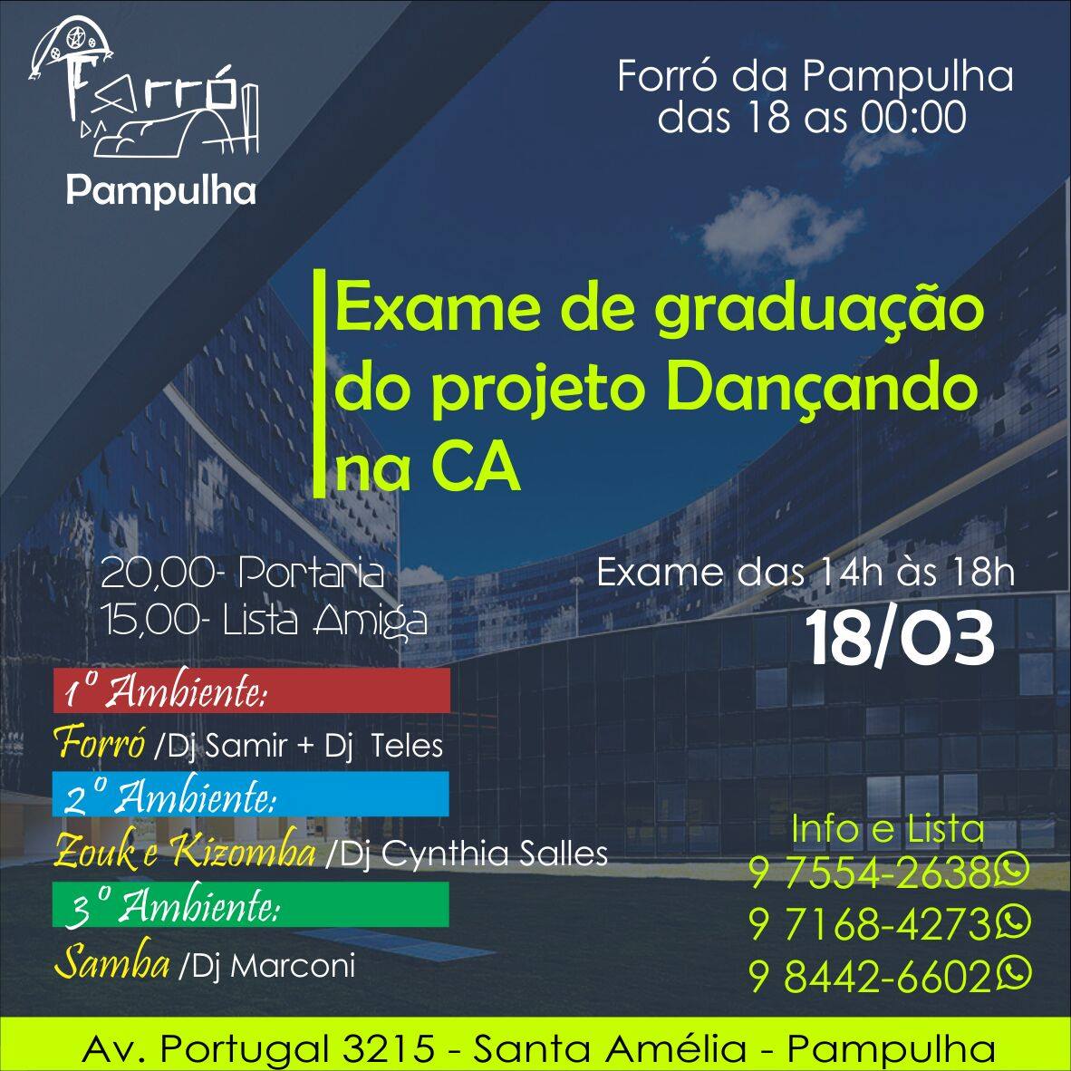 Forró da Pampulha - Edição Graduação