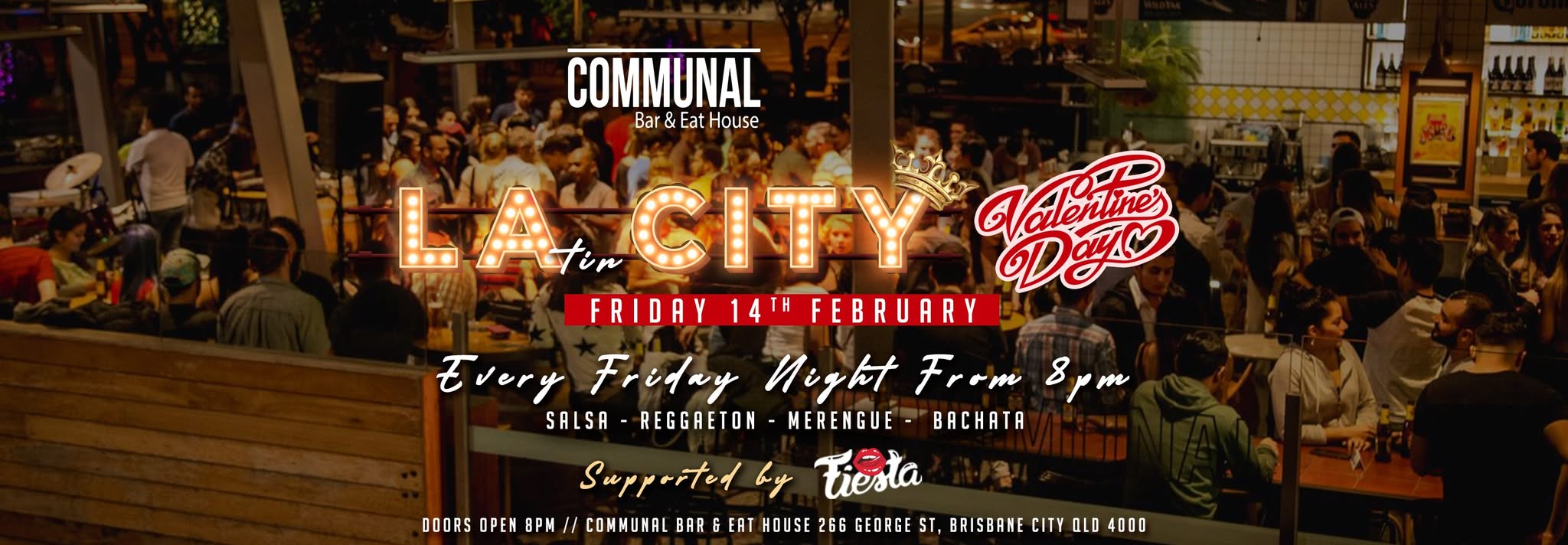 ππtin πππ§π¬ Valentines Edition At Communal Bar