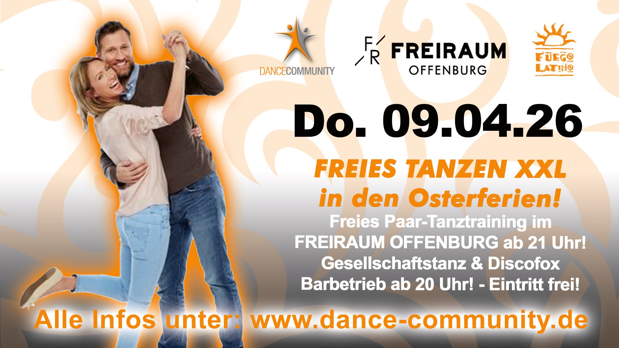 FREIES TANZEN XXL @ FREIRAUM OFFENBURG