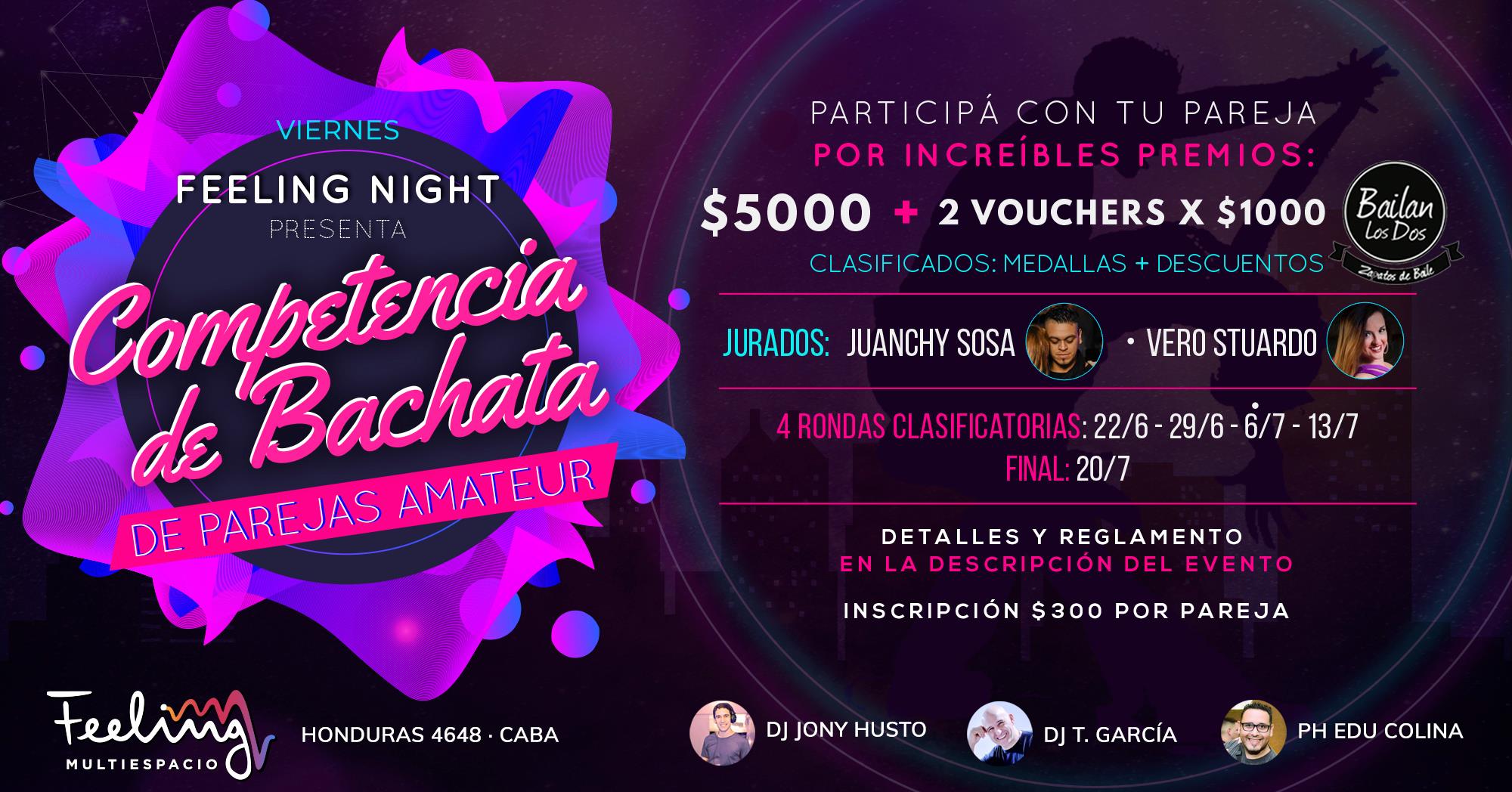 Feeling Night - La Competencia