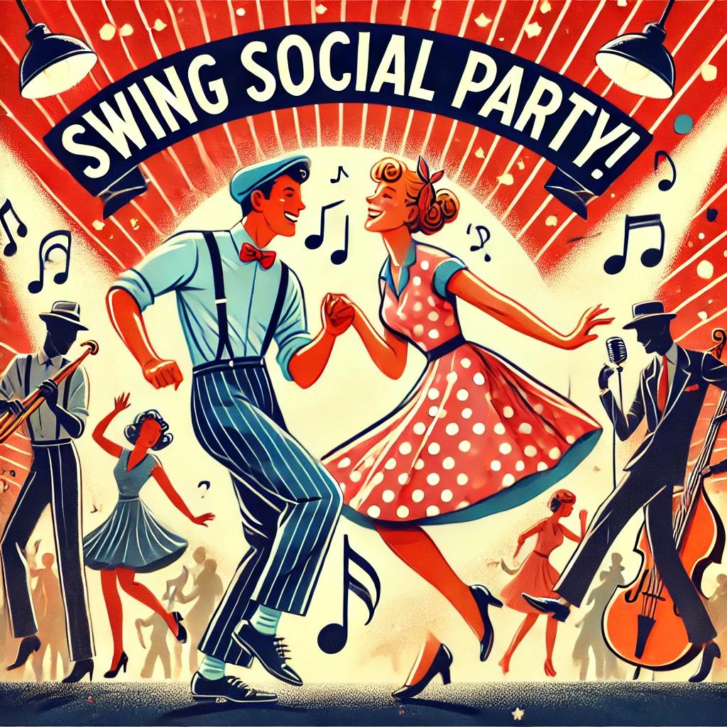 Lezione di Blues e Swing Social Dance