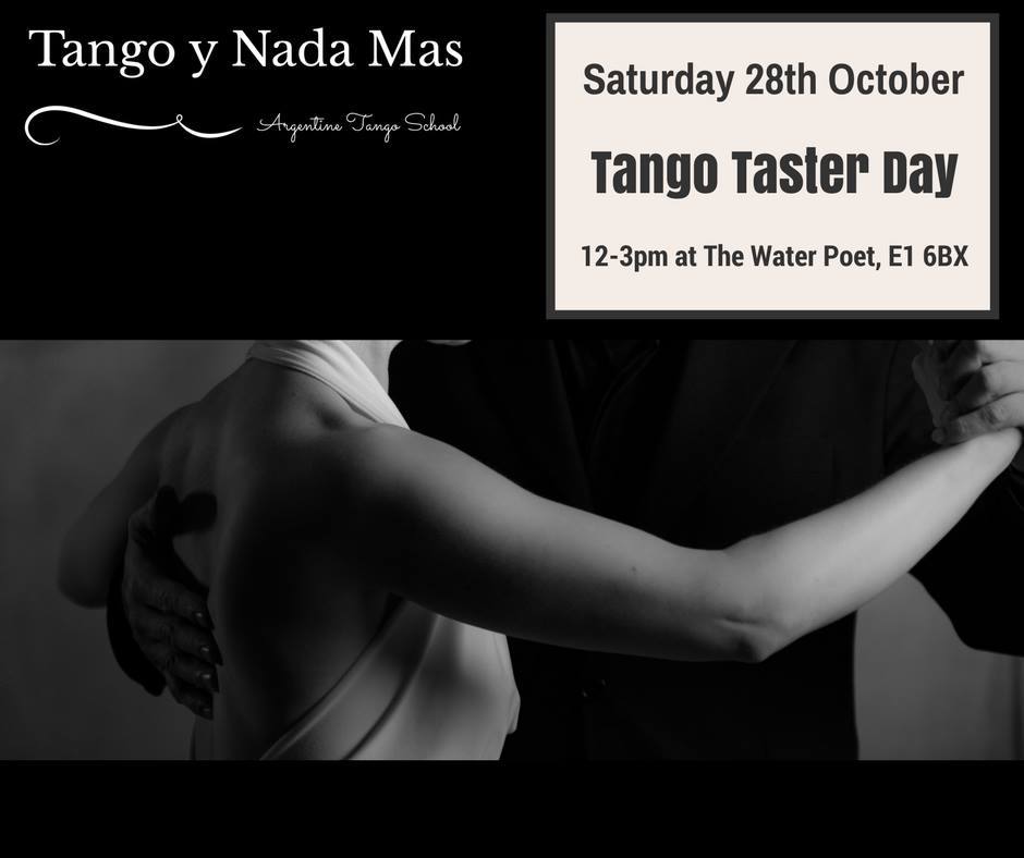 Tango Taster day