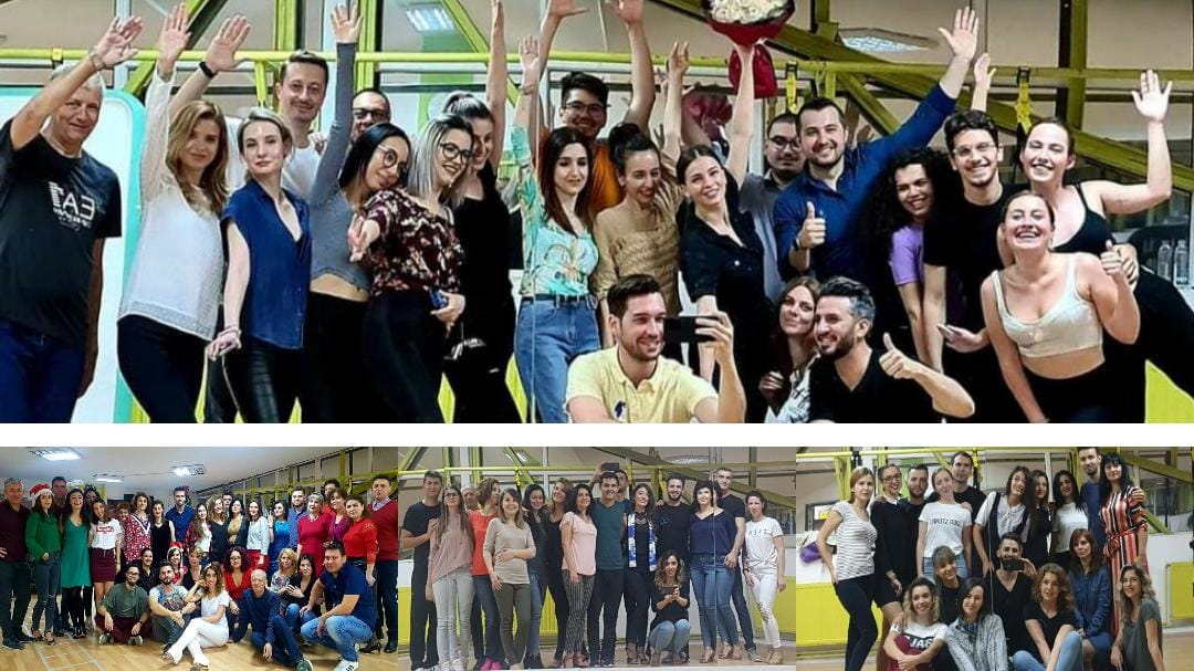 Primul curs GRATIS, grupă nouă de începători - Bachata, Salsa, Kizomba