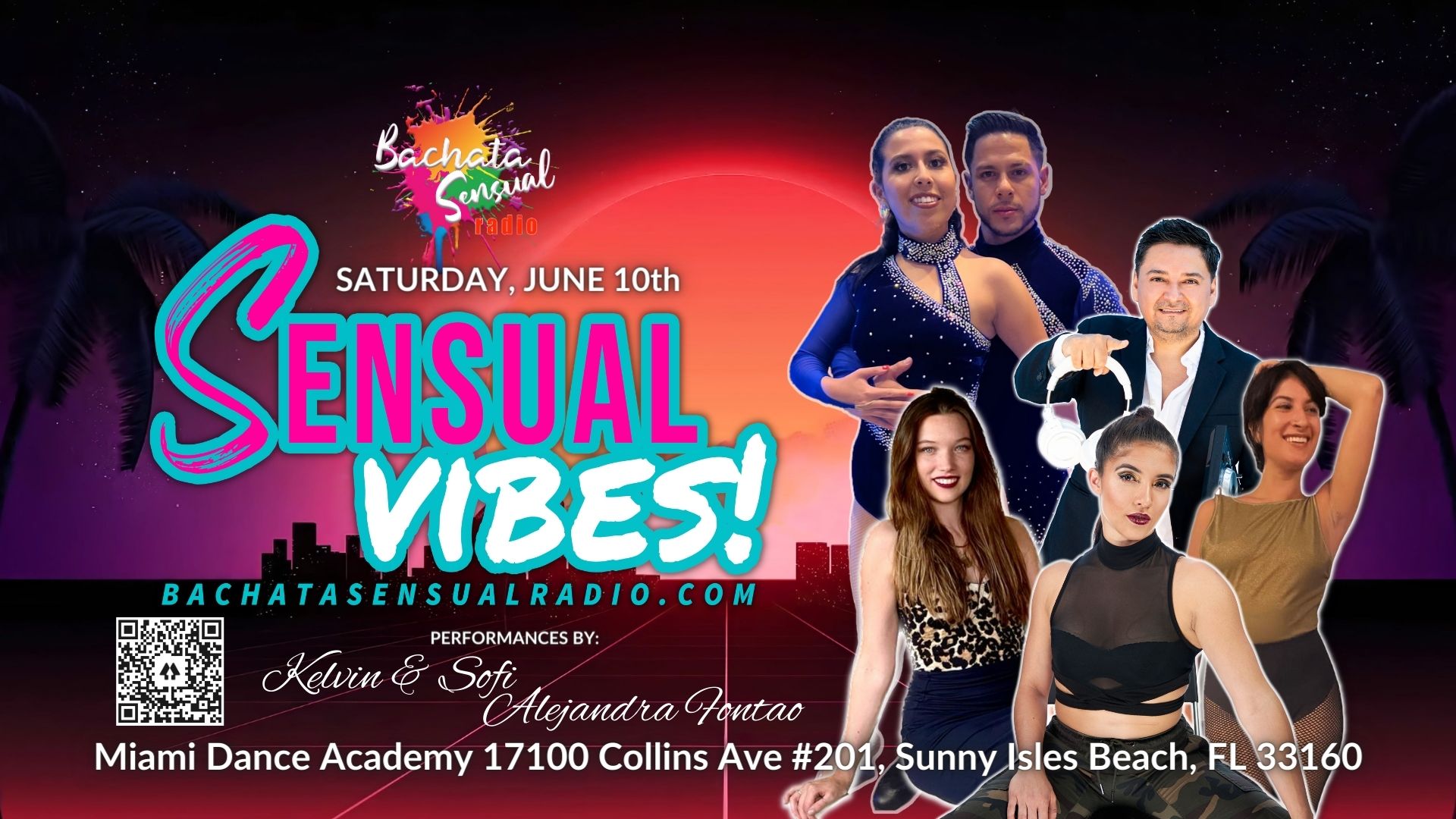 Sensual Vibes, Bachata Social!