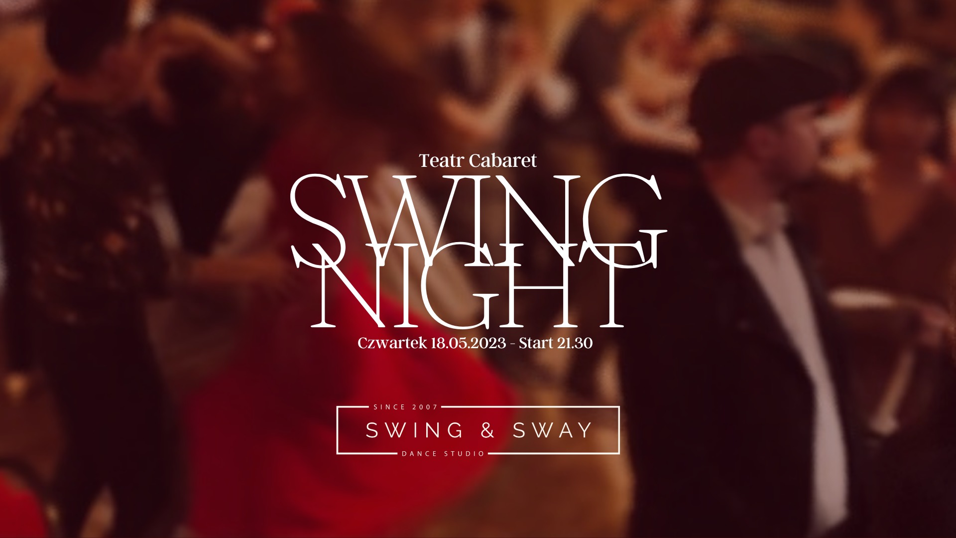 SWING NIGHT - Spontaniczne Swingi i spontaniczne Show! 🎩