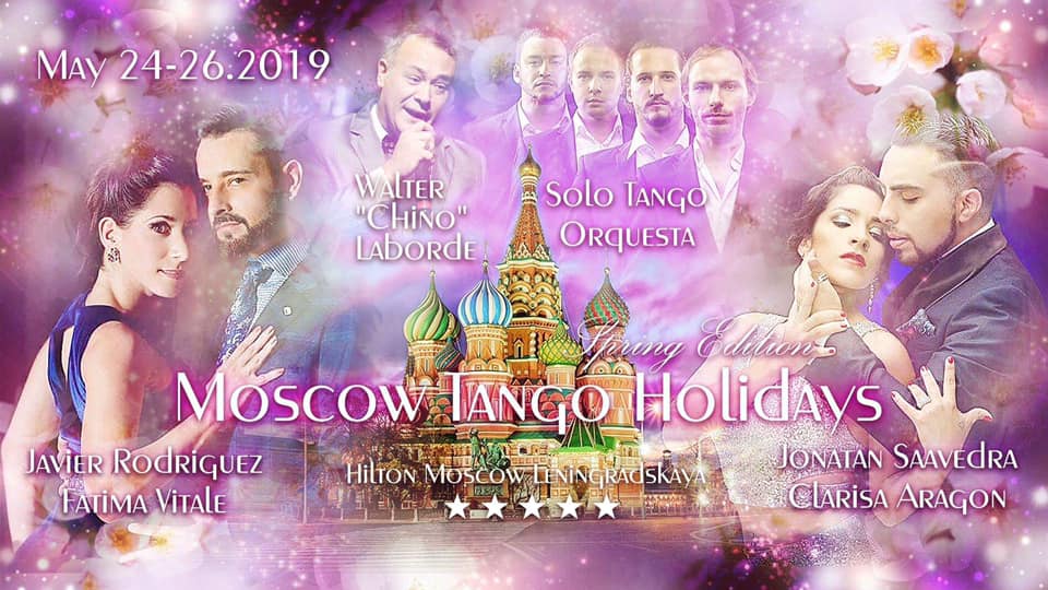 Moscow Tango Holidays Spring edition II