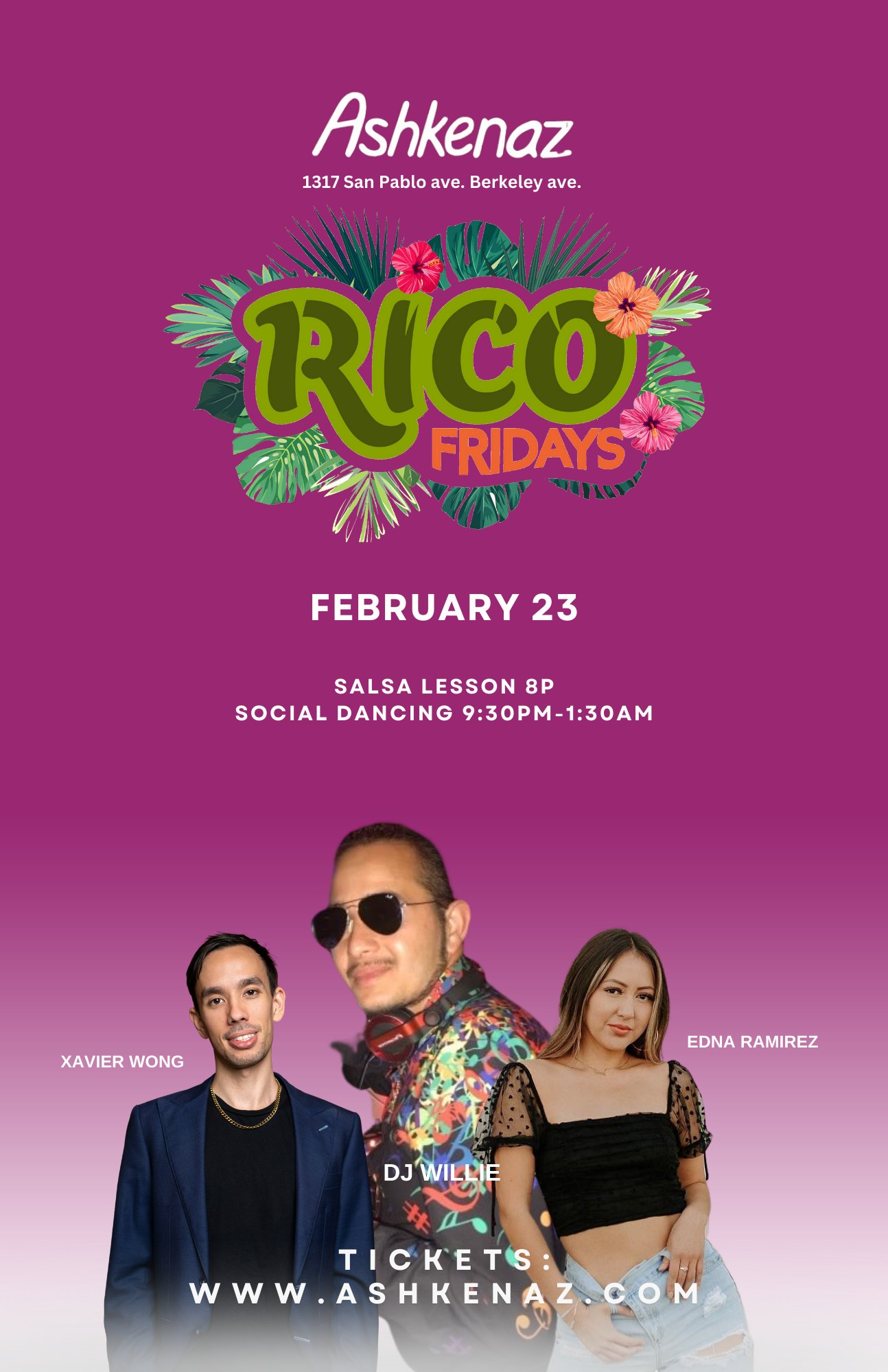 RICO FRIDAYS- FEB. 23