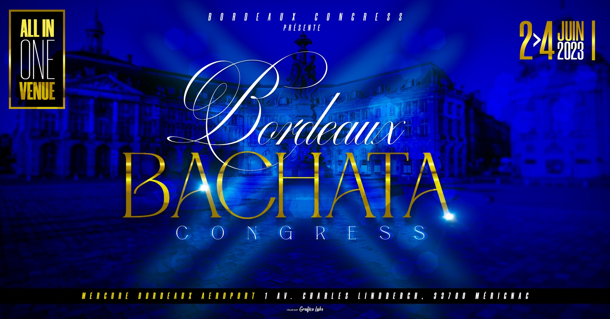 Bordeaux Bachata & Salsa Congress 2023