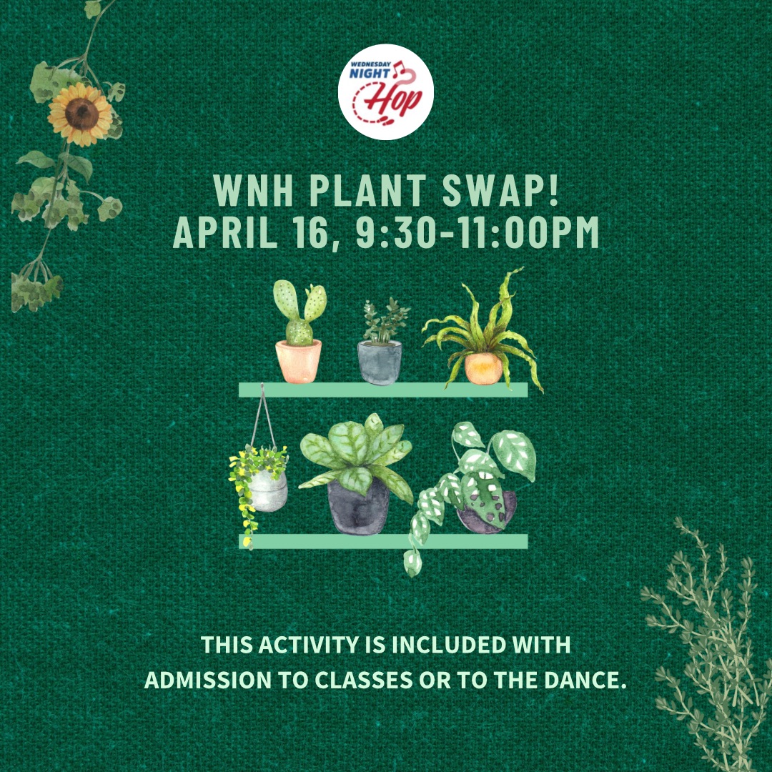 DJ Dance Party + Plant Swap