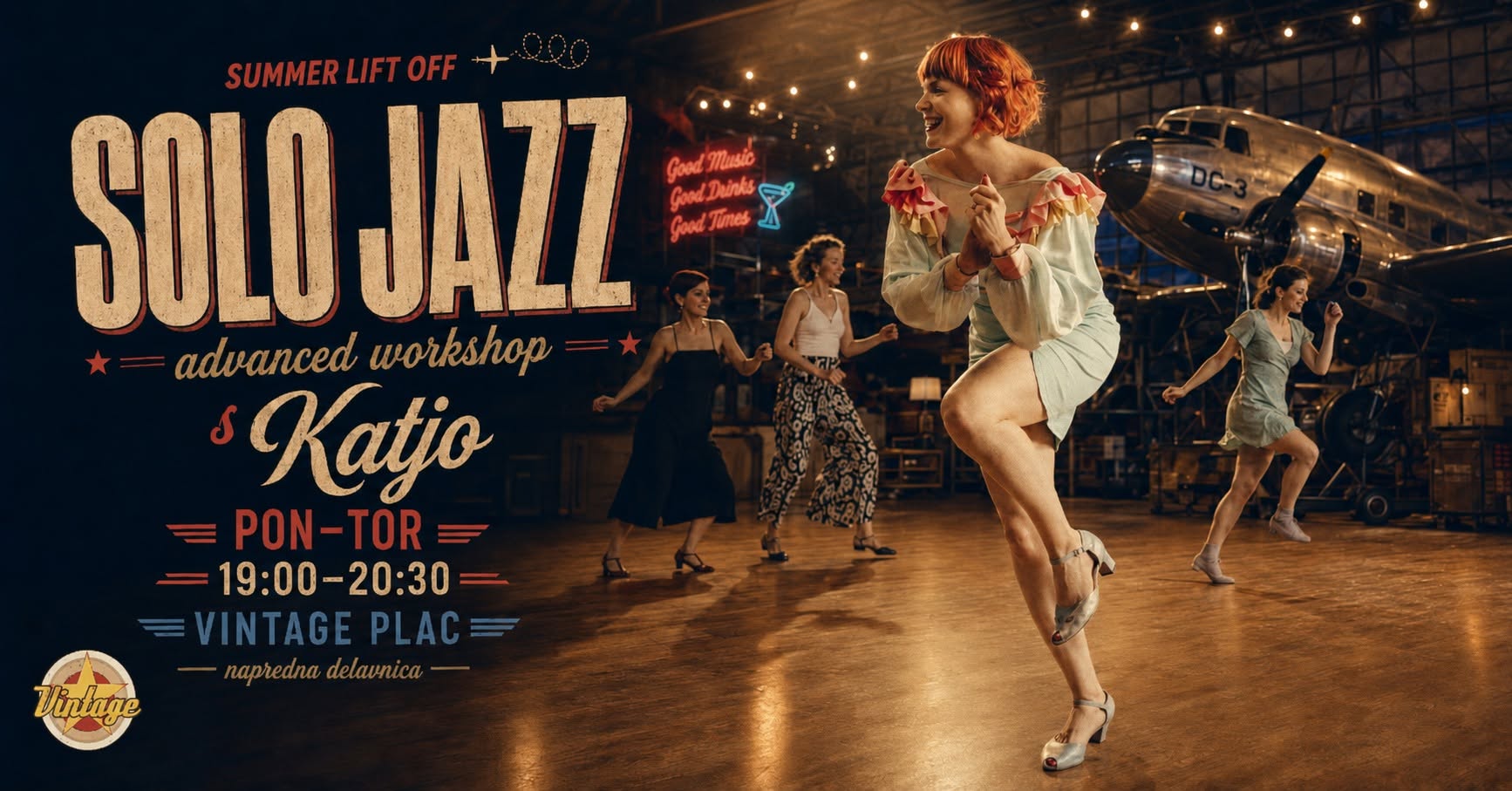 SOLO JAZZ MASTER s Katjo Završnik