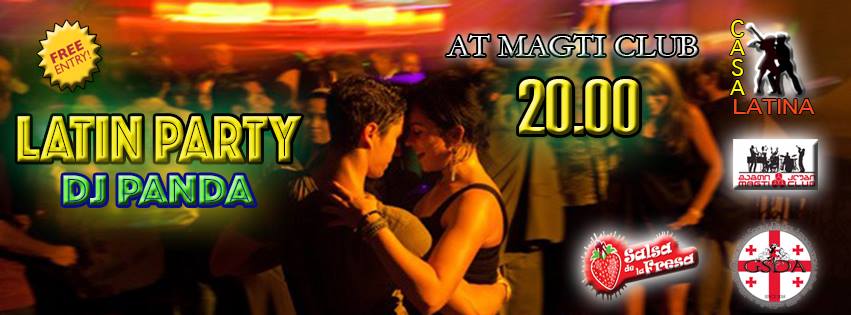 LATIN PARTY