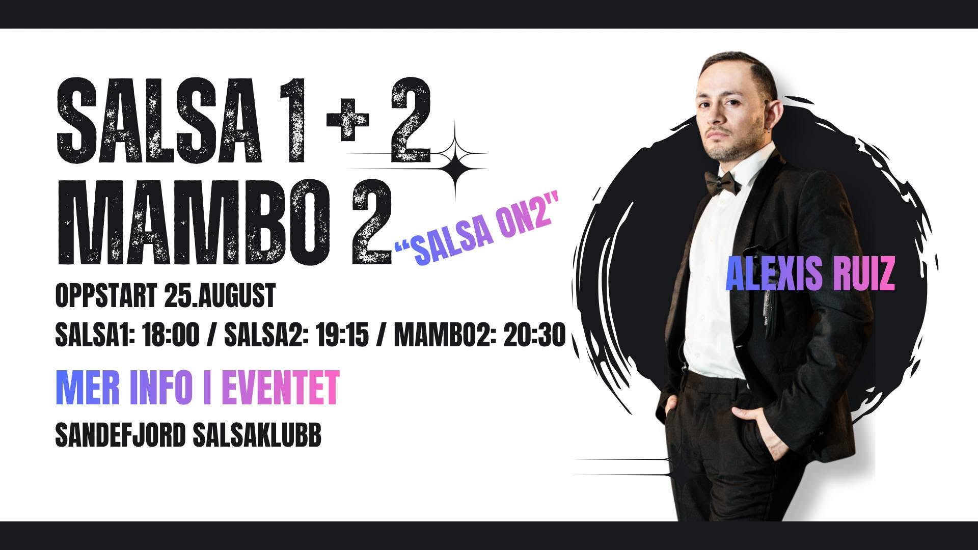 SALSA MAMBO med Alexis