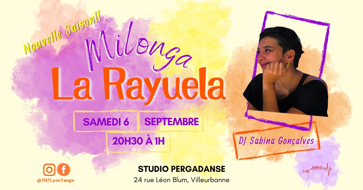 Milonga LA RAYUELA