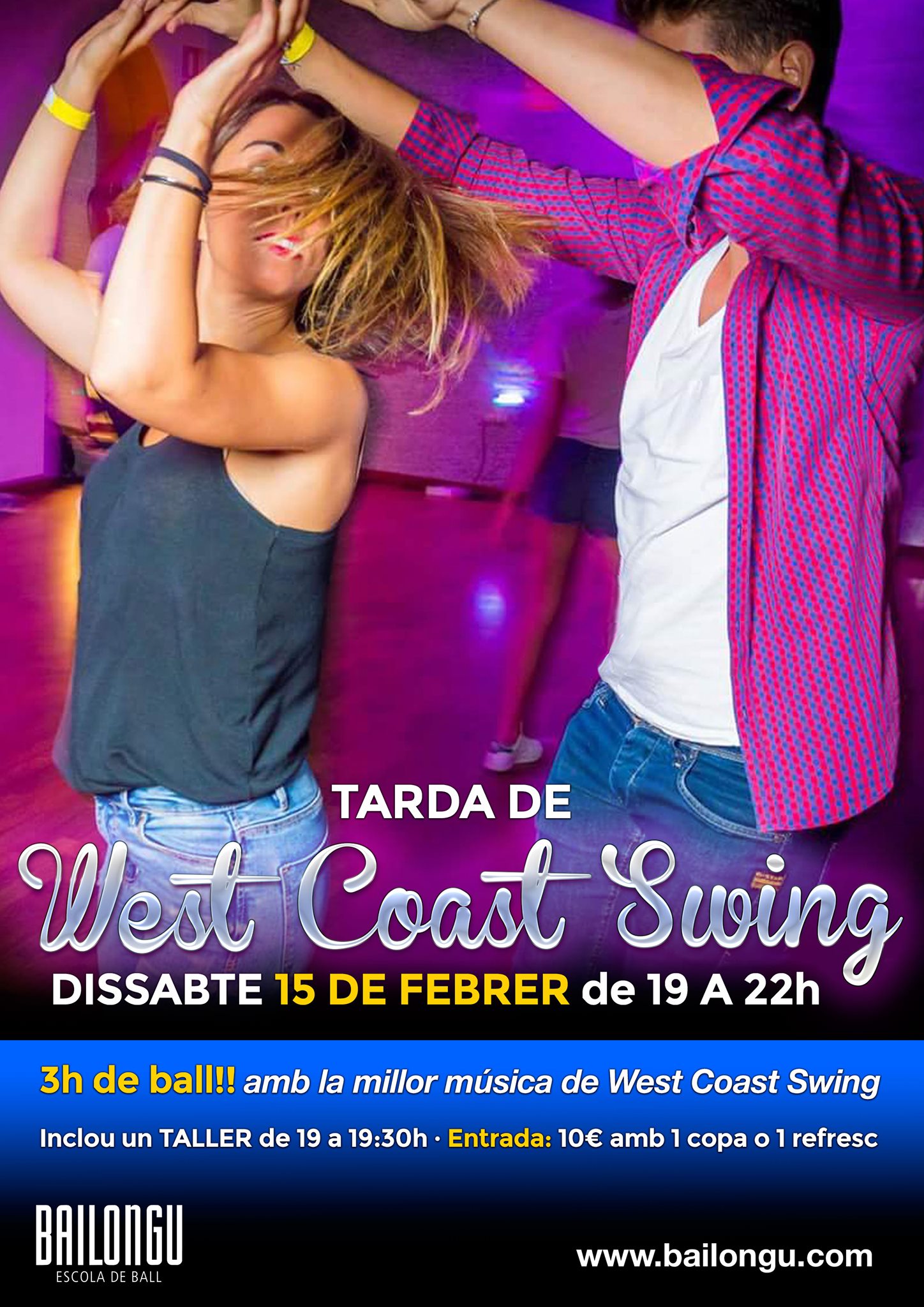 Tarda de West Coast Swing