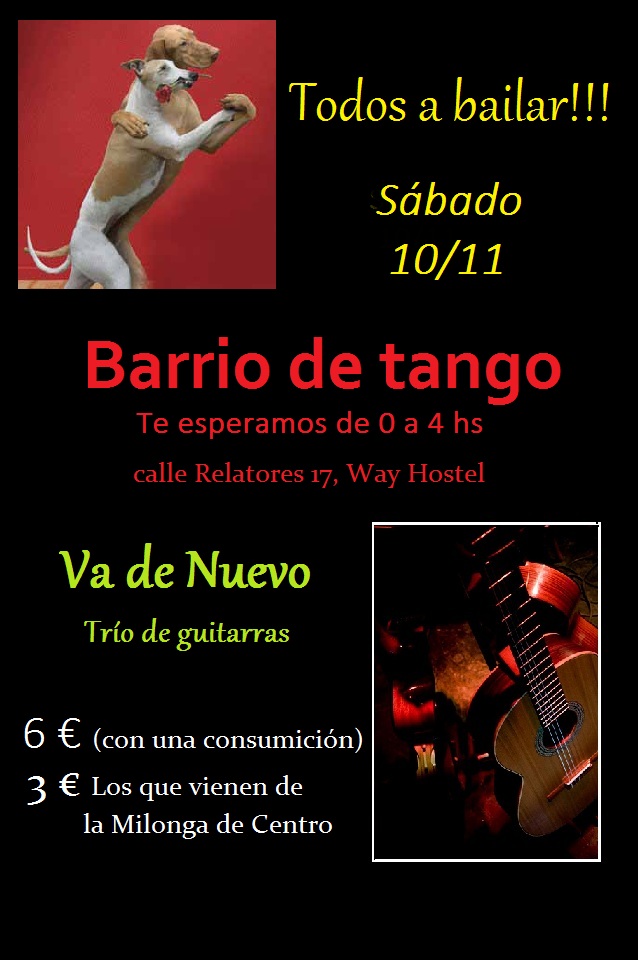 Milonga Barrio de Tango