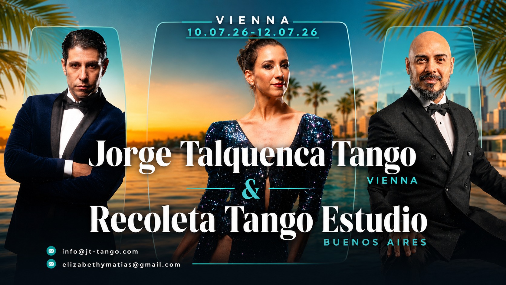 Sophisticated Tango III-Seminar with 3 teachers (Rivas-Cordone-Talquenca)
