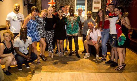 Cardiff Kizomba with Jeydikson