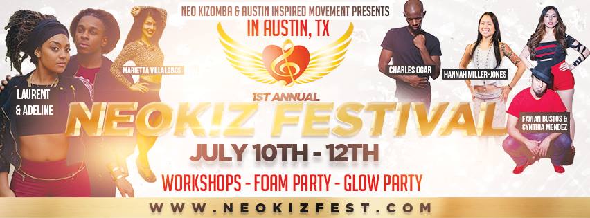 Neo Kizomba & Inspired Movement's: 1st Annual NeoKiz Festival in Austin,TX!