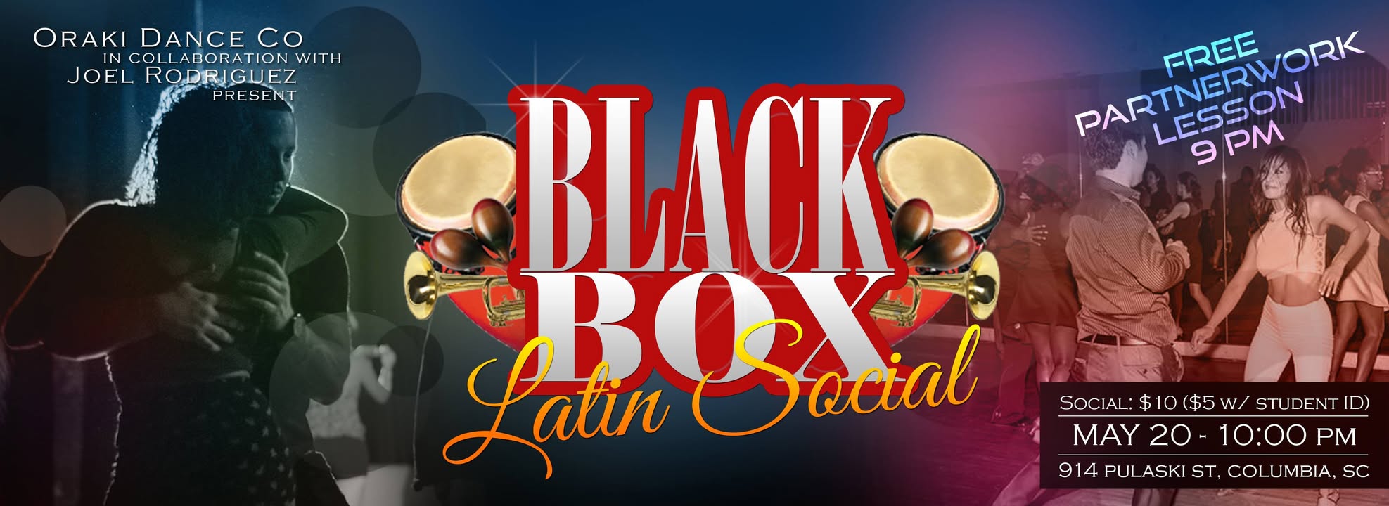 Black Box Latin Social - May