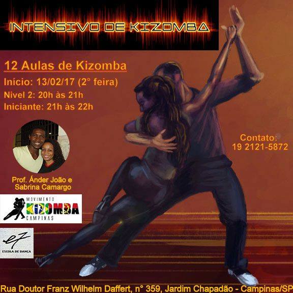 Intensivo de Kizomba na E7 - Escola de Dança