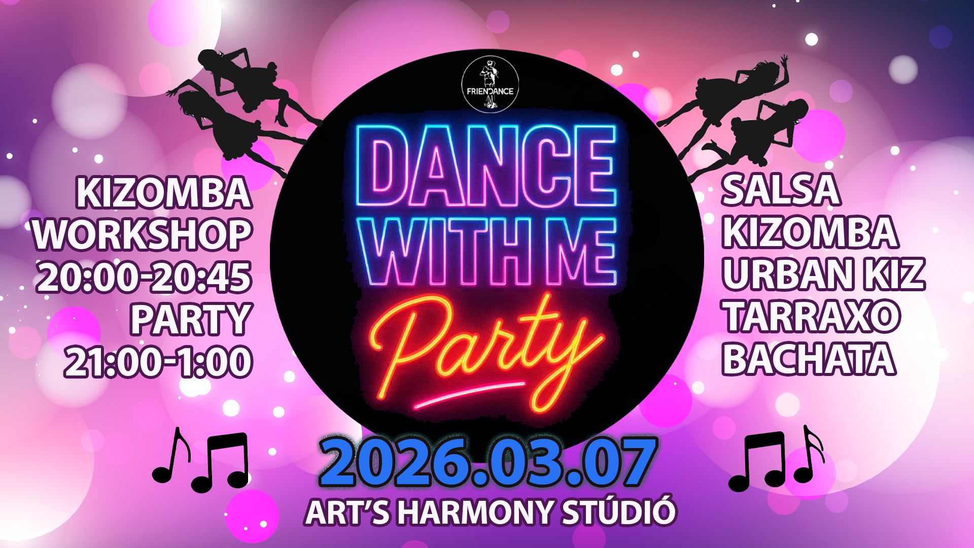 DANCE with ME Party & WS - Hölgyválasz Edition