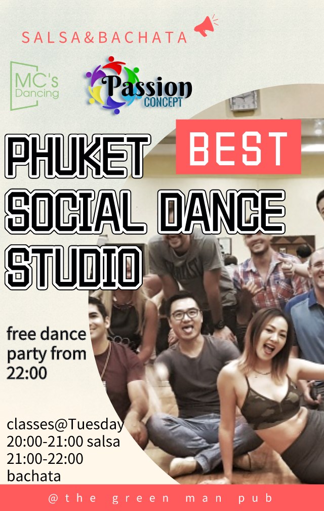 Tuesday Salsa & Bachata classes