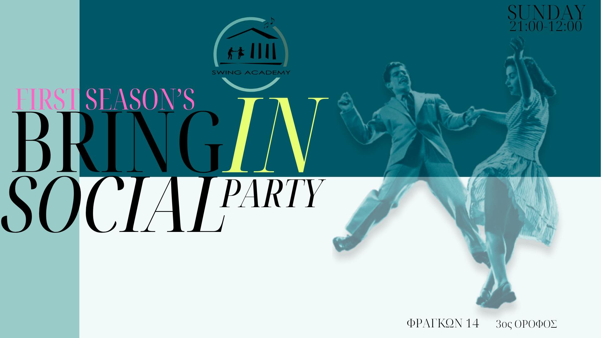 Bring In Social Party