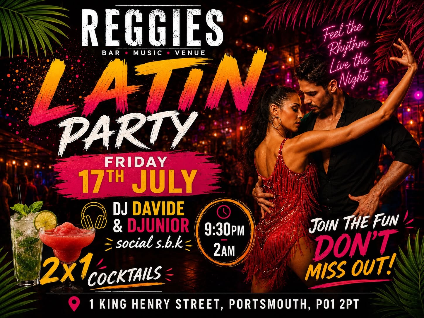 LATIN PARTY