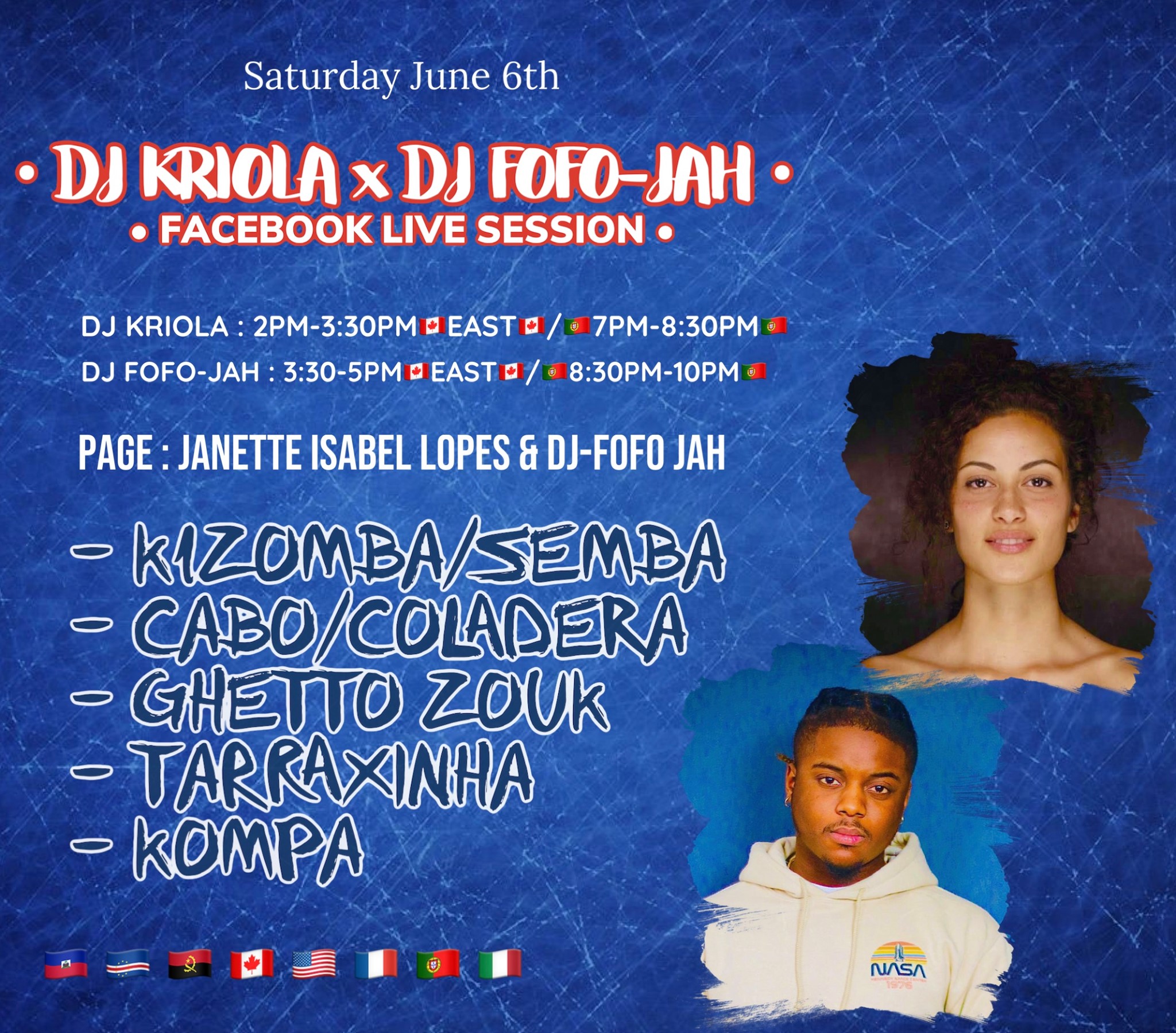 DJ Kriola x DJ Fofo-Jah - LIVE PARTY