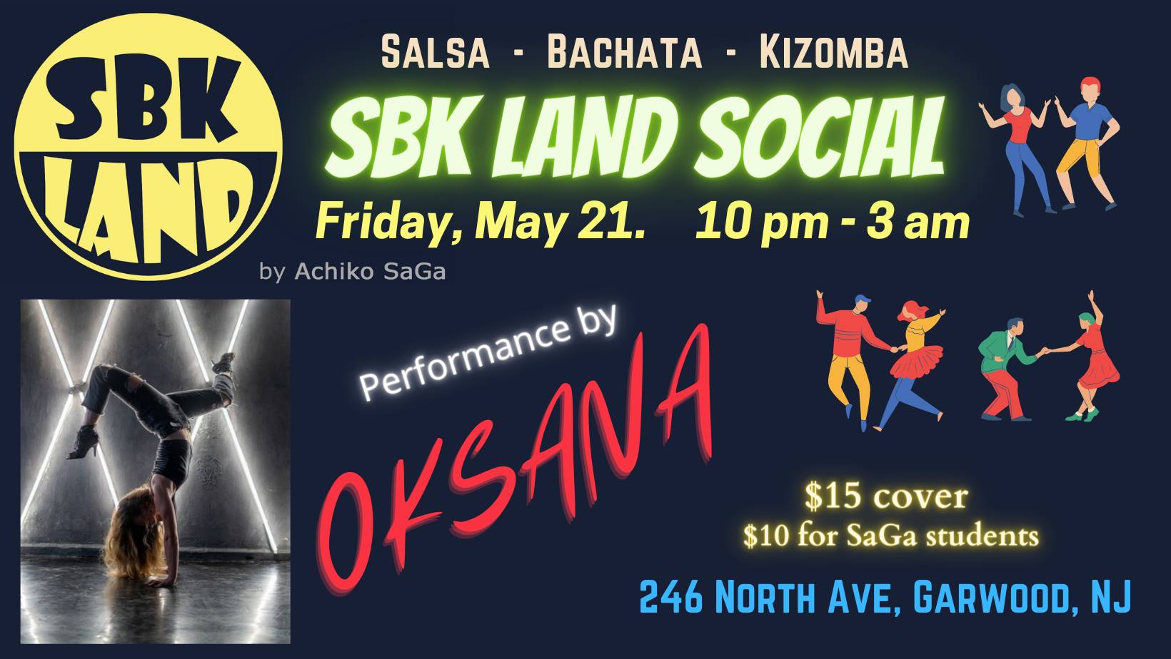 SBK LAND SOCIAL - Oksana's showcase