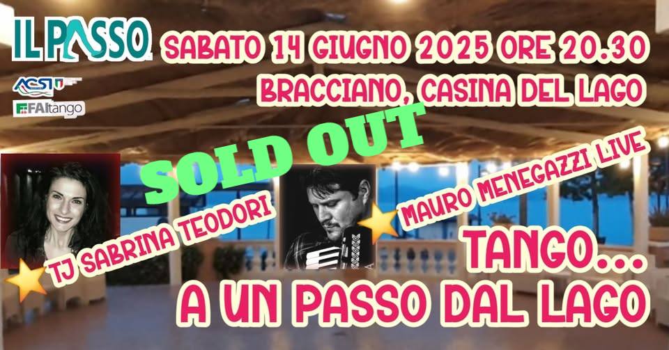 TANGO A UN PASSO DAL LAGO