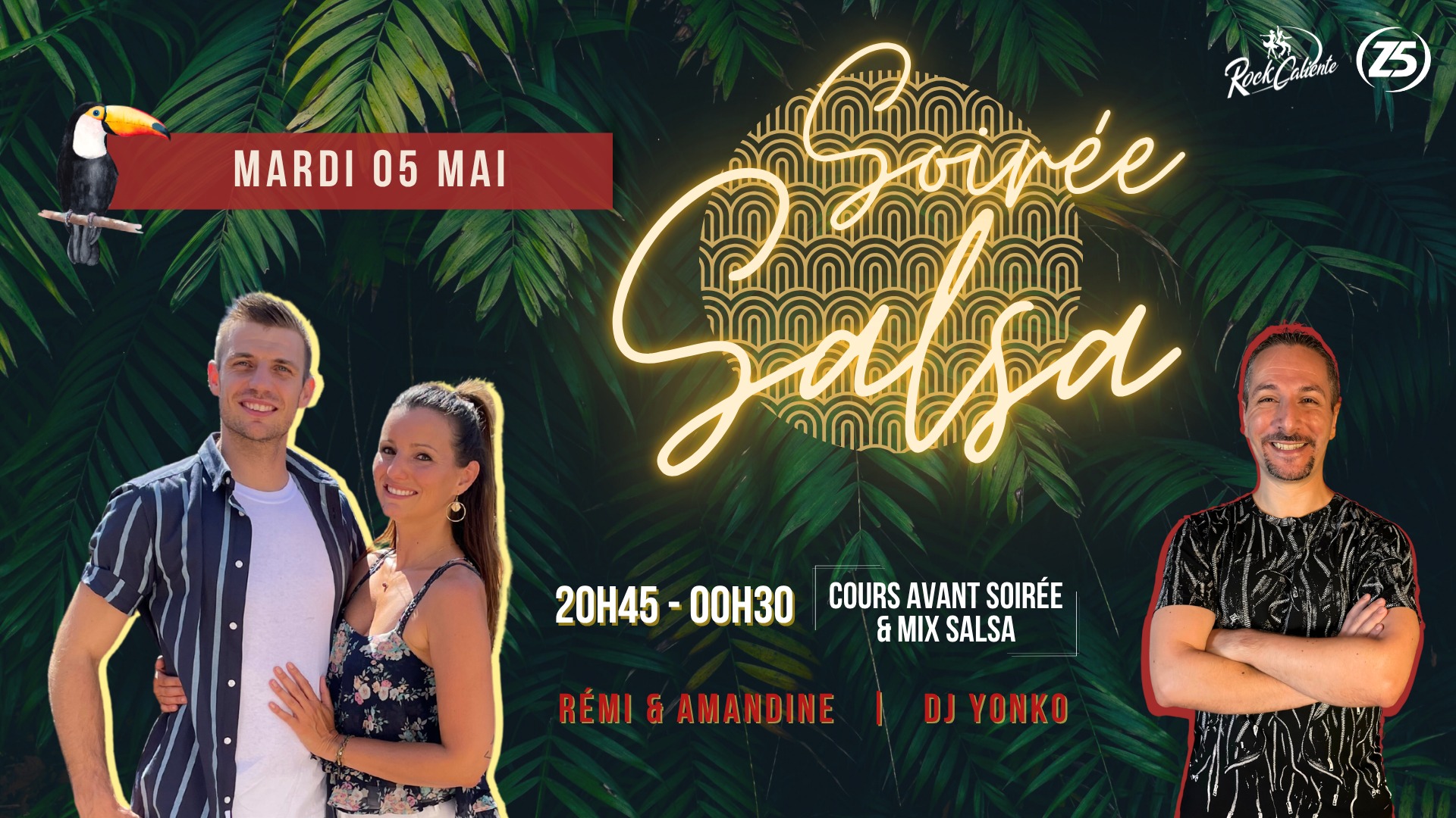 Soirรฉe Les Mardis Salsa au Z5