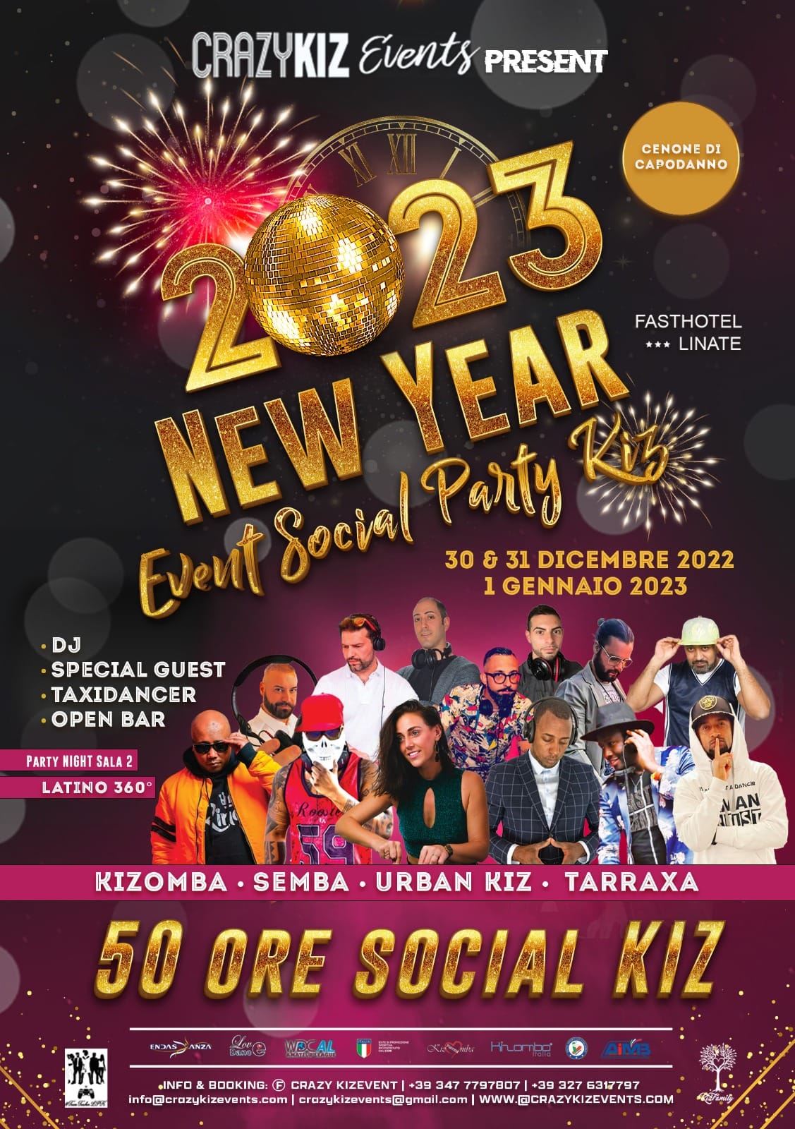 New Year 2023 - Social Kizomba Party - Milano