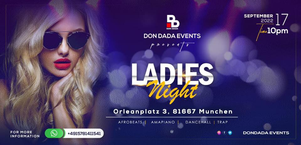 LADIES NIGHT (1st Edition)