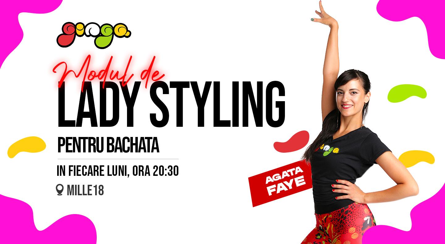 Lady Styling pentru Bachata - Modul Intensiv