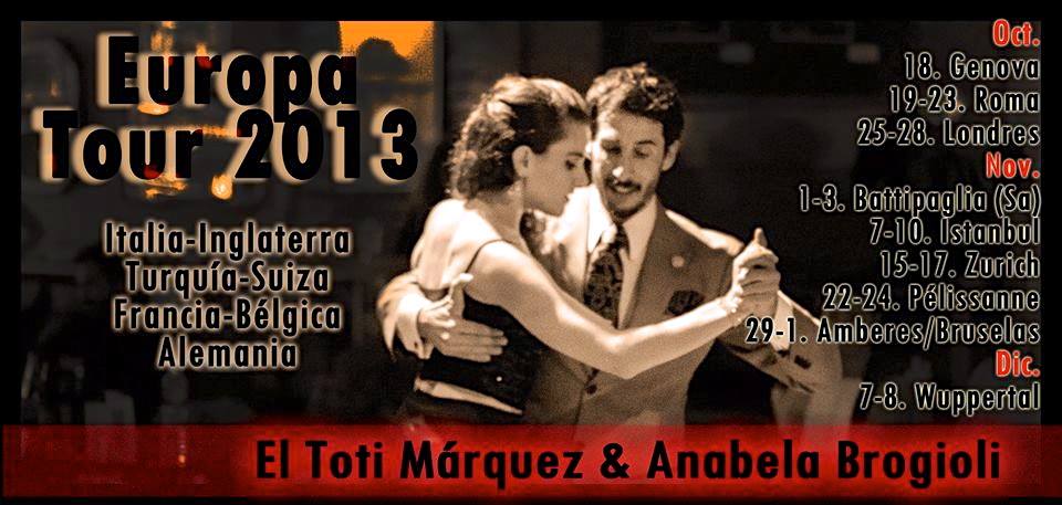 Christian Marquez"Totis" & Anabela Brogioli a Roma