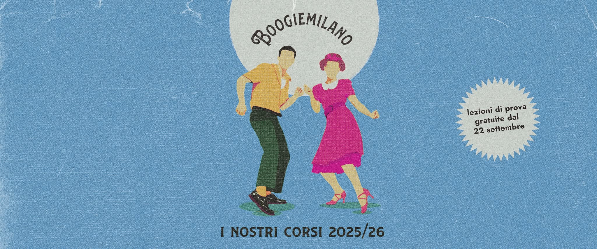 Corsi di Ballo Swing 2025 26 • Lezioni di prova gratuite • BoogieMilano