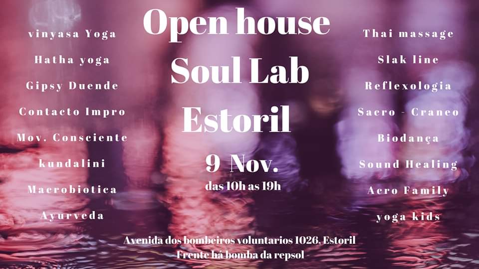 Open House Soul Lab 9 Nov