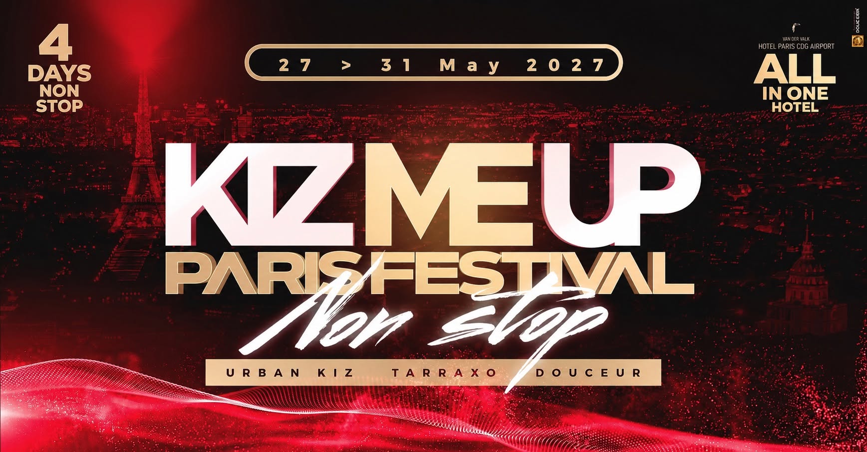 KIZMEUP PARISFESTIVAL - Offial event