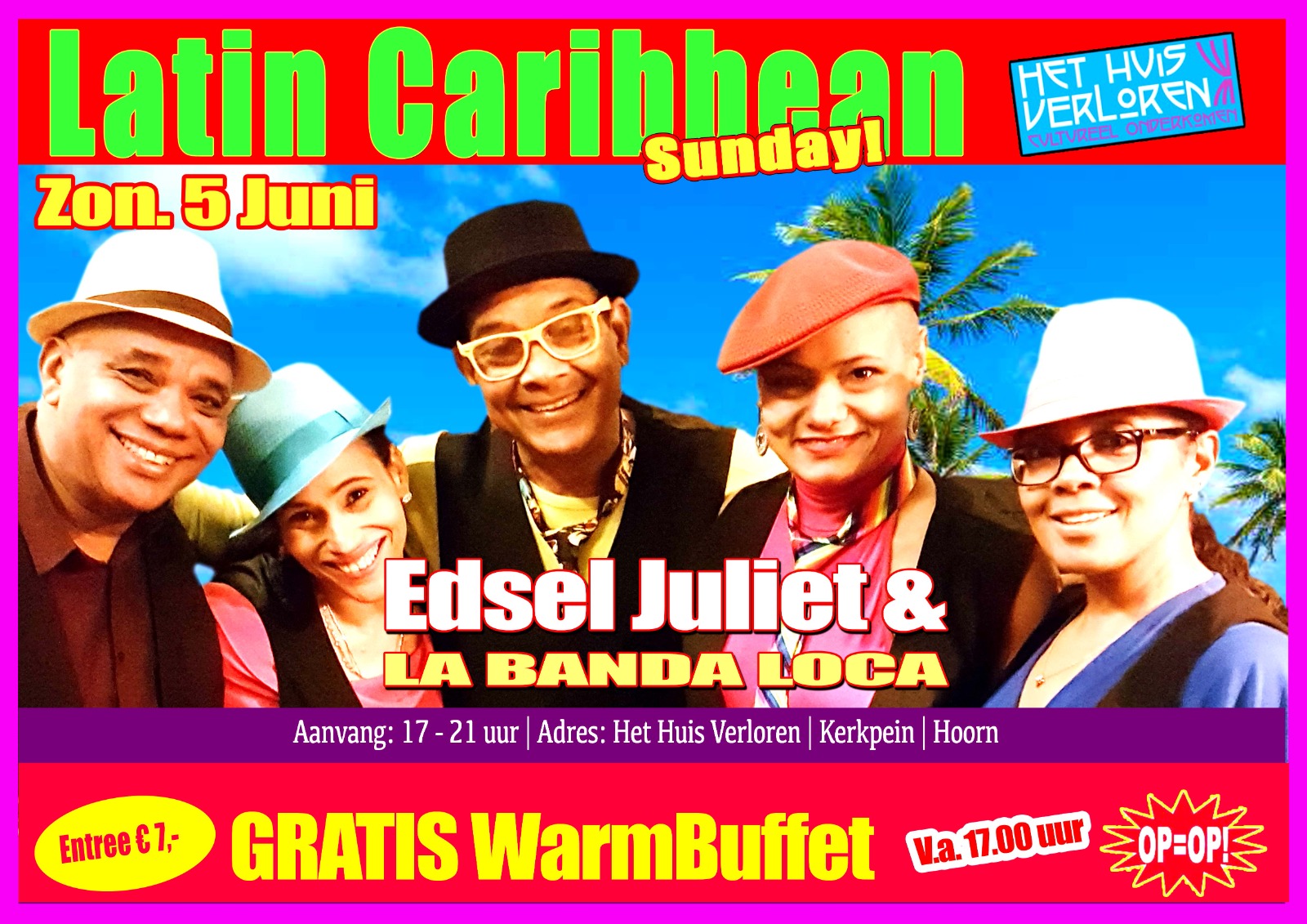 Hoorn: La Loca Latin Matinee