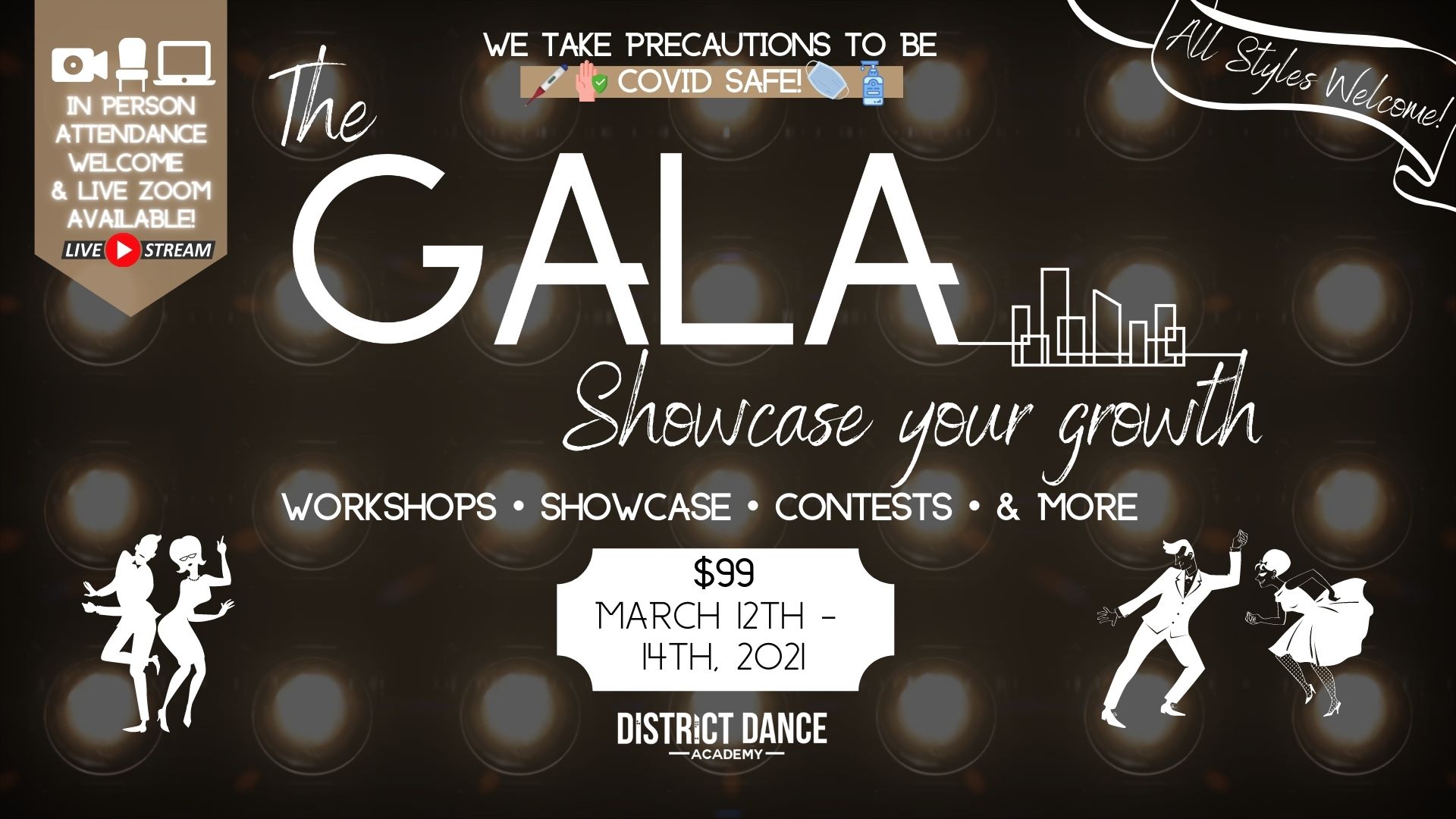 The Gala 3rd Annual Showcase & Weekend Event
