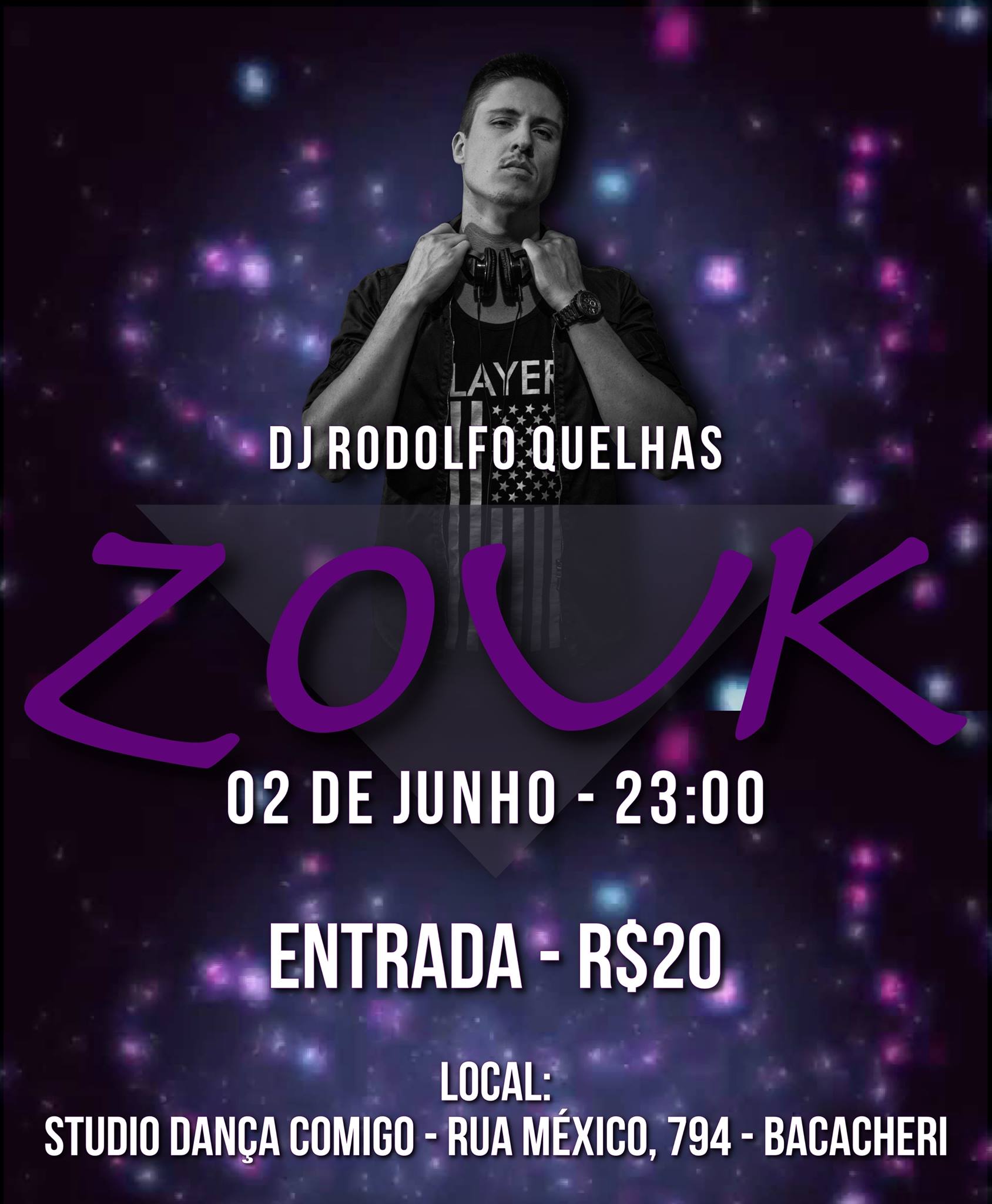 ZOUK - 02 de Junho