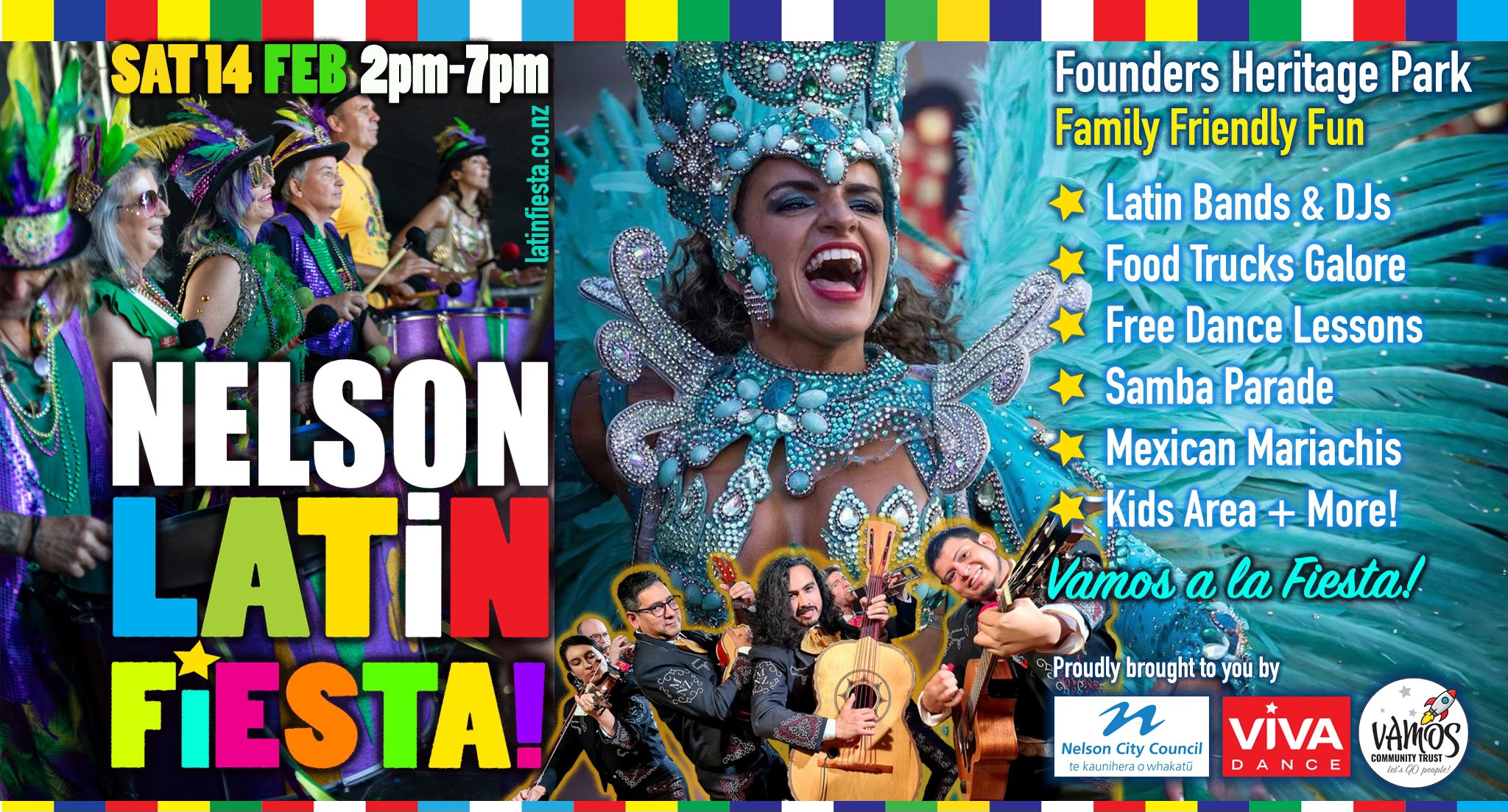 Nelson Latin Fiesta 2026