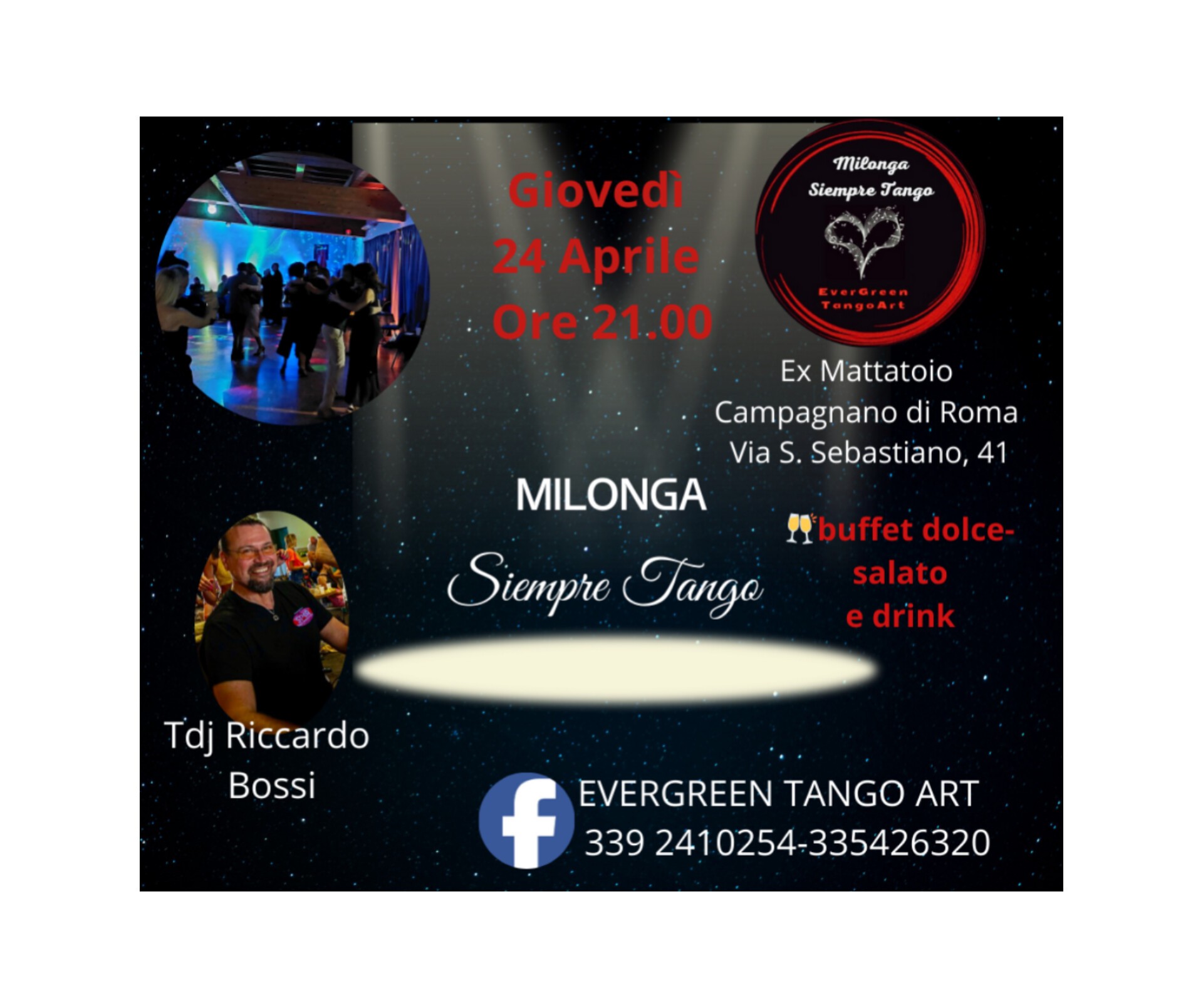 Milonga Siempre Tango