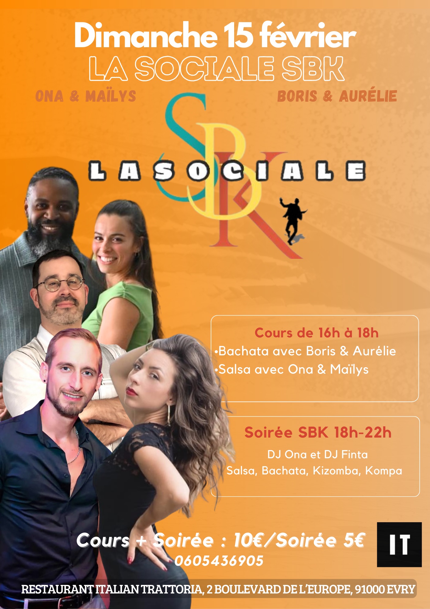 💥La Sociale SBK by Ona💥